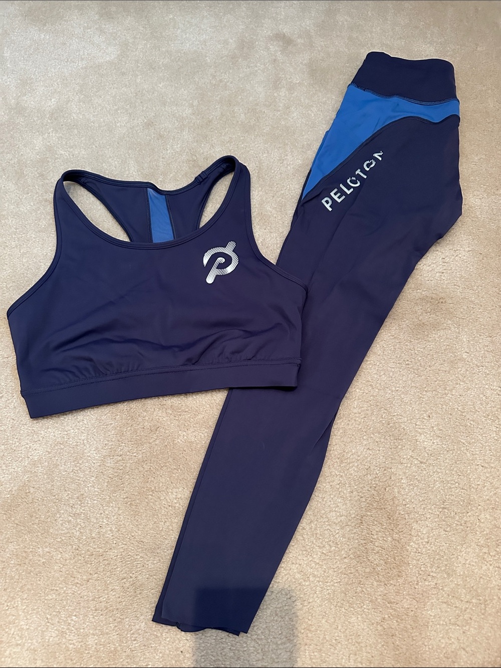 Peloton Navy Sports set